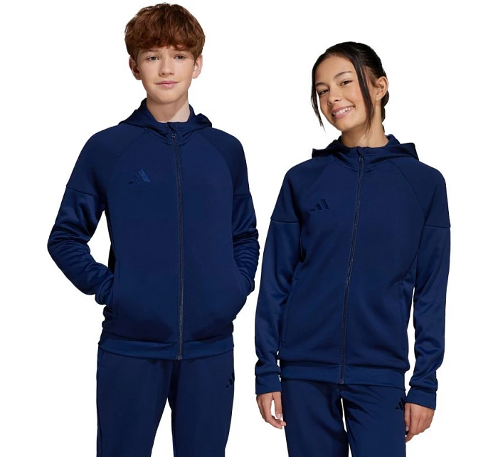 Dětská mikina adidas Tiro 25 Full-Zip navy blue JC5127