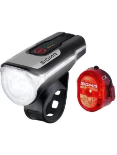 Sada světel Sigma AURA 80 USB + Nugget II