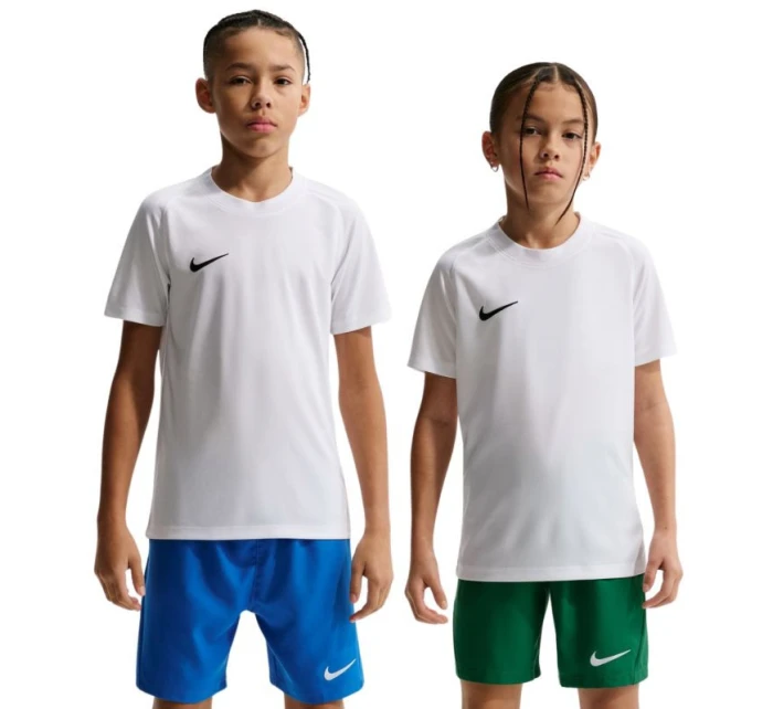 Nike Dri-Fit Park VIII dětské tričko bílé HV8182 100