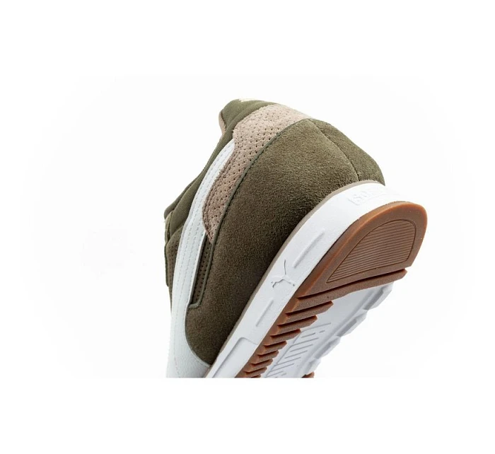 Pánské sportovní boty Softride ST model 22054843 módní pohodlné olivové tenisky - Puma