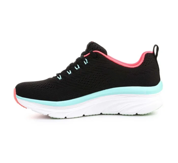 Boty Skechers D'lux Walker Fresh Finesse W 149368-BKMN Boty Skechers D'lux Walker Fresh Finesse W 149368-BKMN