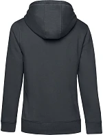 B&C QUEEN Zipped Hood_° Dámská mikina s kapucí 01.W03Q asphalt B&C QUEEN Zipped Hood_° Dámská mikina s kapucí 01.W03Q asphalt