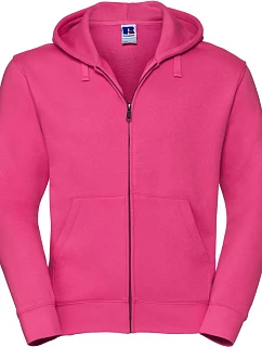 Pánská mikina s kapucí "Authentic" 10. fuchsia model 22473036 - Russell Athletic