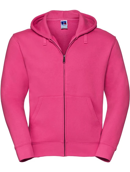 Russell Athletic 266M Pánská mikina s kapucí "Authentic" 10.266M fuchsia Russell Athletic 266M Pánská mikina s kapucí "Authentic" 10.266M fuchsia