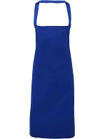 Premier PR 102 Zástěra z bio bavlny 39.0102 royal Premier PR 102 Zástěra z bio bavlny 39.0102 royal