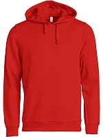 Basic Hoody Unisex mikina s kapucí model 22470967 red - Clique Basic Hoody Unisex mikina s kapucí model 22470967 red - Clique