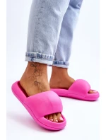 Dámské lehké pěnové pantofle na platformě Fuchsie Milton Dámské lehké pěnové pantofle na platformě Fuchsie Milton