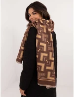 Šála AT SZ model 20506902 hnědá - FPrice Šála AT SZ model 20506902 hnědá - FPrice