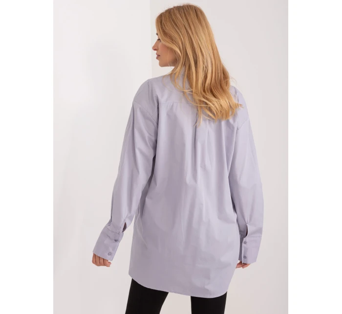 BA KS 0378 košile.60 šedá