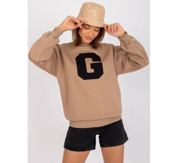 Mikina EM BL 617/G.11 tmavě lila