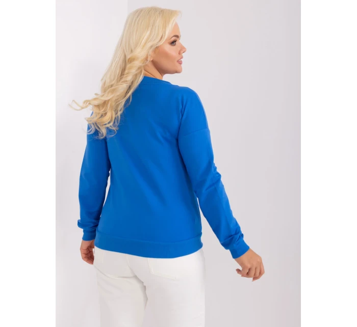 Halenka RV BZ 9158.86P tmavě modrá