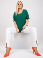 Tričko RV TS 6330.92P tmavě zelená