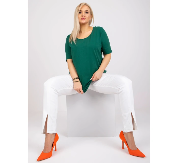 Tričko RV TS 6330.92P tmavě zelená