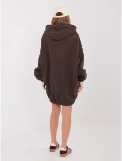 Mikina WT BL A1461.13P tmavě hnědá