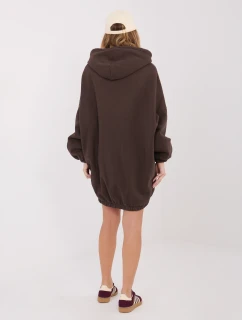 Mikina WT BL A1461.13P tmavě hnědá