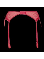 Podvazkový pás Plus Size model 17682189 červená - Axami