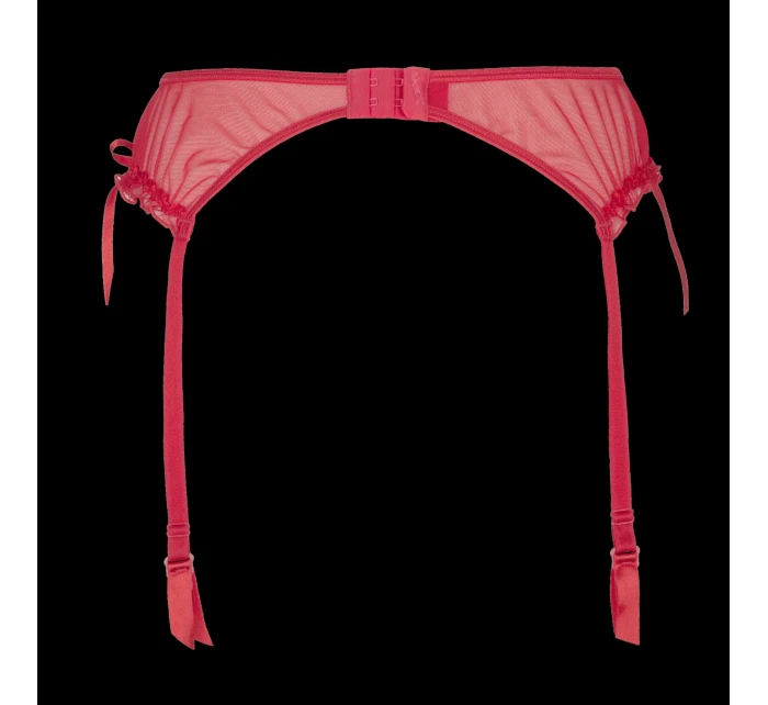 Podvazkový pás Plus Size model 17682189 červená - Axami