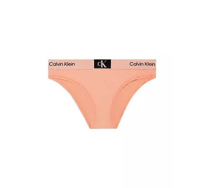 Spodní prádlo Dámské kalhotky MODERN THONG 000QF7248ELN3 - Calvin Klein