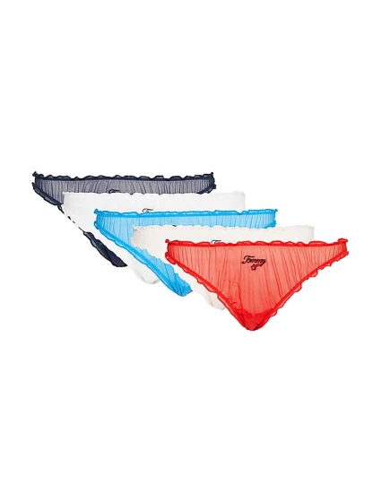 Dámské kalhotky 5Pack UW0UW04325-0V5 - Tommy Hilfiger
