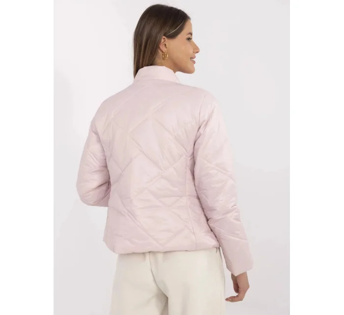 Dámská bunda MI KR bunda 88630.60P Světle růžová - FPrice
