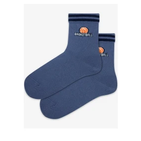 CHLAPECKÉ VZOROVANÉ PONOŽKY 11-15 LET W025 CHLAPECKÉ VZOROVANÉ PONOŽKY 11-15 LET W025