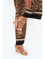 Bota na klínech  model 210797 Step in style