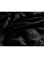 PUCHOWA ZIMOWA KURTKA DAMSKA CZARNA model 21245290 - LHD