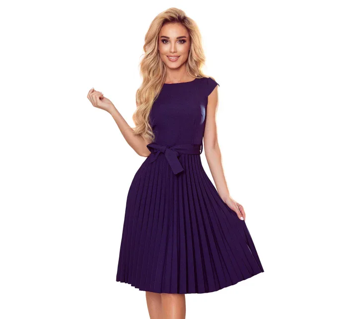 Dámské šaty 311-12 LILA - NUMOCO Dámské šaty 311-12 LILA - NUMOCO