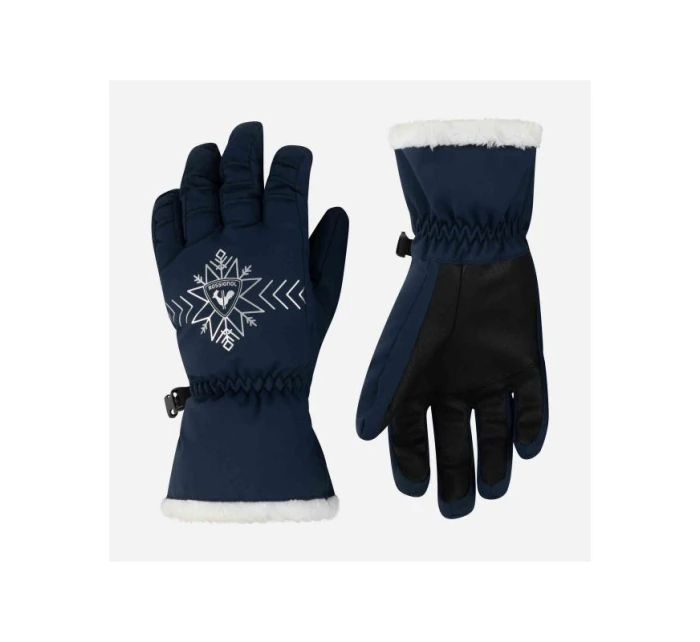 Rękawice W model 21458321 G granatowy - Rossignol