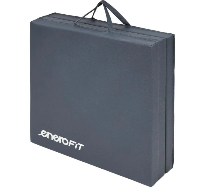 SKLÁDACÍ GYNASTICKÝ MATERIÁL 180x60x5 cm ŠEDÝ ENERO FIT