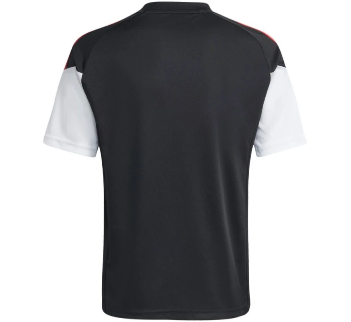 Adidas Tiro 26 League dětské tričko černá/červená KB1326 Adidas Tiro 26 League dětské tričko černá/červená KB1326