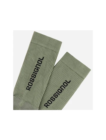 Skarpety męskie New model 22243331 Socks zielone - Rossignol