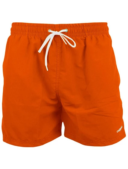 Pánské plavecké šortky M model 16072047 oranžové - Crowell Pánské plavecké šortky M model 16072047 oranžové - Crowell