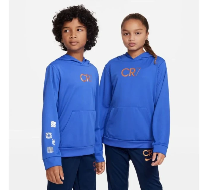 Mikina Nike CR7 Dry Hoodie PO Jr DV3121-432