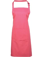 Premier PR 154 Zástěra s laclem a kapsou na břiše "Colours" 39.0154 fuchsia Premier PR 154 Zástěra s laclem a kapsou na břiše "Colours" 39.0154 fuchsia