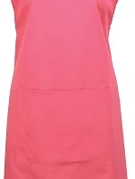 Premier PR 154 Zástěra s laclem a kapsou na břiše "Colours" 39.0154 fuchsia