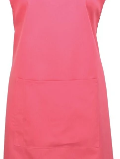 Premier PR 154 Zástěra s laclem a kapsou na břiše "Colours" 39.0154 fuchsia