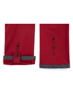 Dětské outdoorové kalhoty Rizo-j tmavě červená - Kilpi