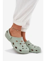 Dámské Pěnové Pantofle Mátové LEMIGO 806 Dámské Pěnové Pantofle Mátové LEMIGO 806