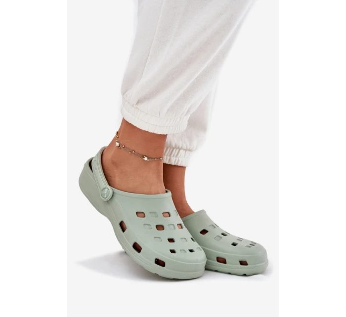 Dámské Pěnové Pantofle Mátové LEMIGO 806 Dámské Pěnové Pantofle Mátové LEMIGO 806