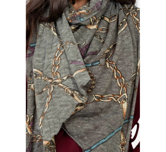 Chustka AT CH model 21997457 khaki - FPrice