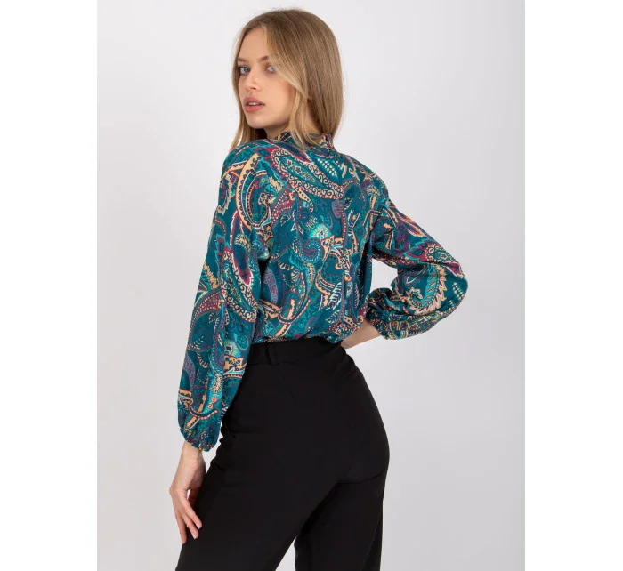 Halenka DHJ BZ model 17047324 námořní - FPrice Halenka DHJ BZ model 17047324 námořní - FPrice