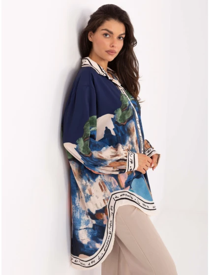 Koszula IT KS model 21393111 granatowy - FPrice