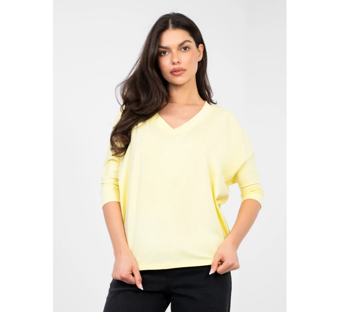 Bluzka RV BZ model 22011436 jasny żółty - FPrice