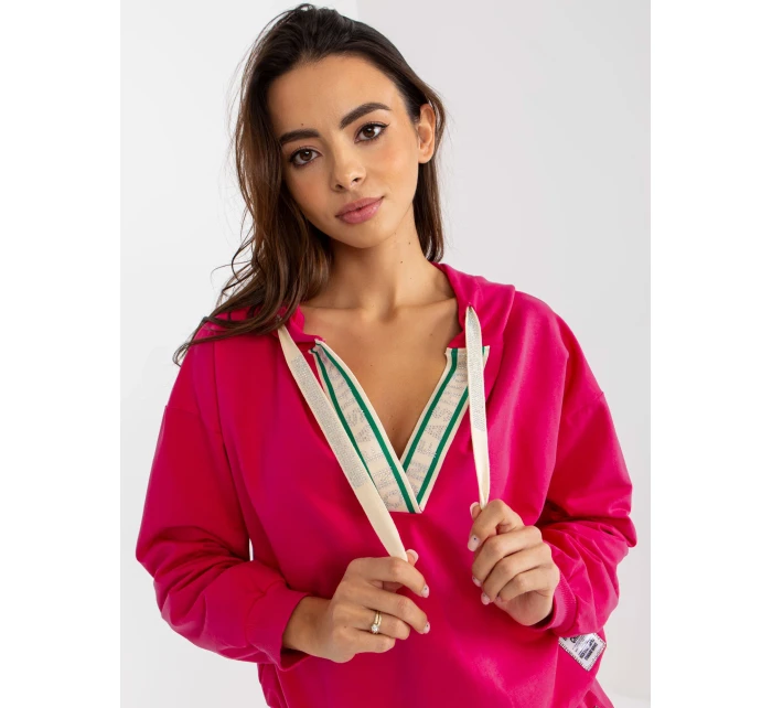 Souprava RV KMPL 8297.52P fuchsiová