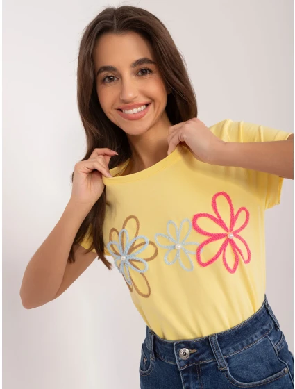 Tričko RV TS 9648.98 žlutá