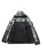 Pánská bunda nax s dwr úpravou NAX ZALEW limelight