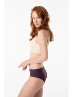 TMAVĚ ŠVESTKOVÉ JEDNODUCHÉ KLASICKÉ KALHOTKY TMAVĚ ŠVESTKOVÉ JEDNODUCHÉ KLASICKÉ KALHOTKY