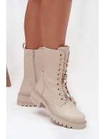 Šněrovací vyšší model 220734 Step in style Šněrovací vyšší model 220734 Step in style