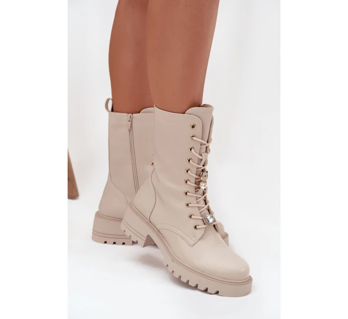 Šněrovací vyšší model 220734 Step in style Šněrovací vyšší model 220734 Step in style